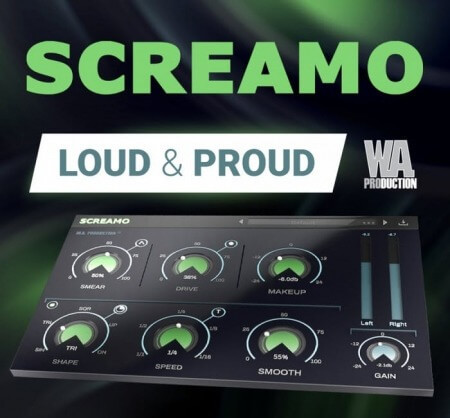 WA Production Screamo v2.1.0 / v1.0.1 WiN MacOSX